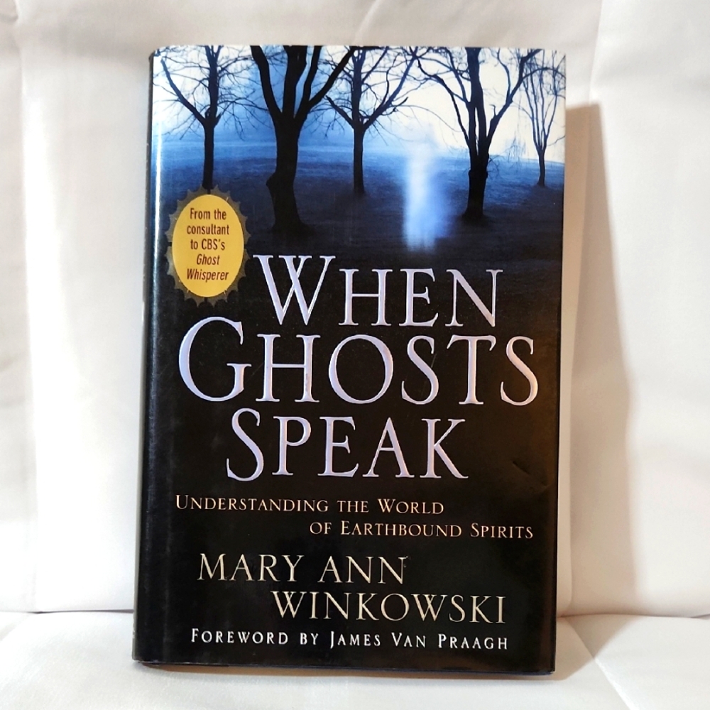 When Ghosts Speak Book